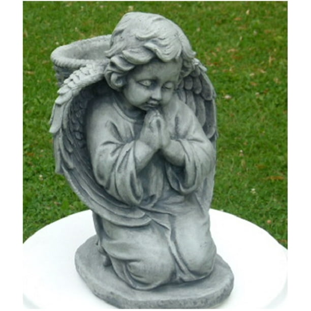 65cm Cherub Holding Apple Basket Statue Sculpture Ornament Home Garden Decor 65cm Cherub Holding Apple Basket Statue Sculpture Ornament Home Garden Decor